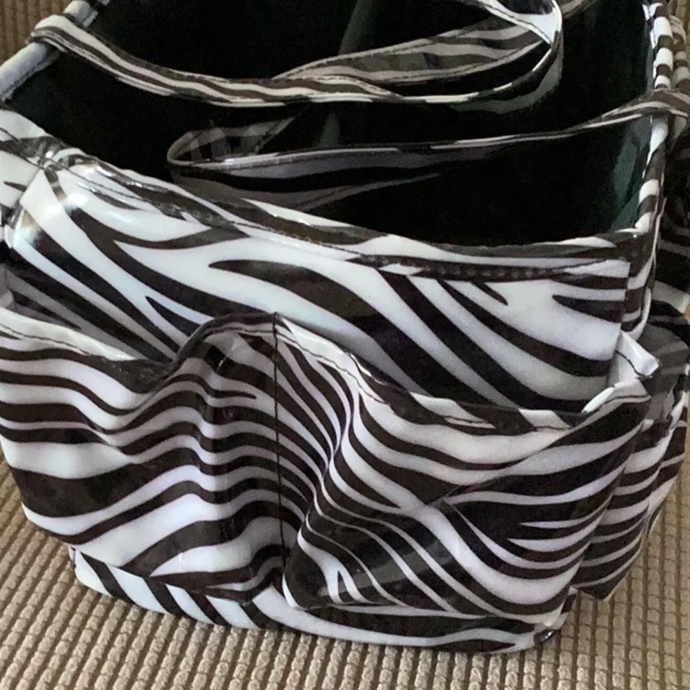 Zebra Print Tote Bag